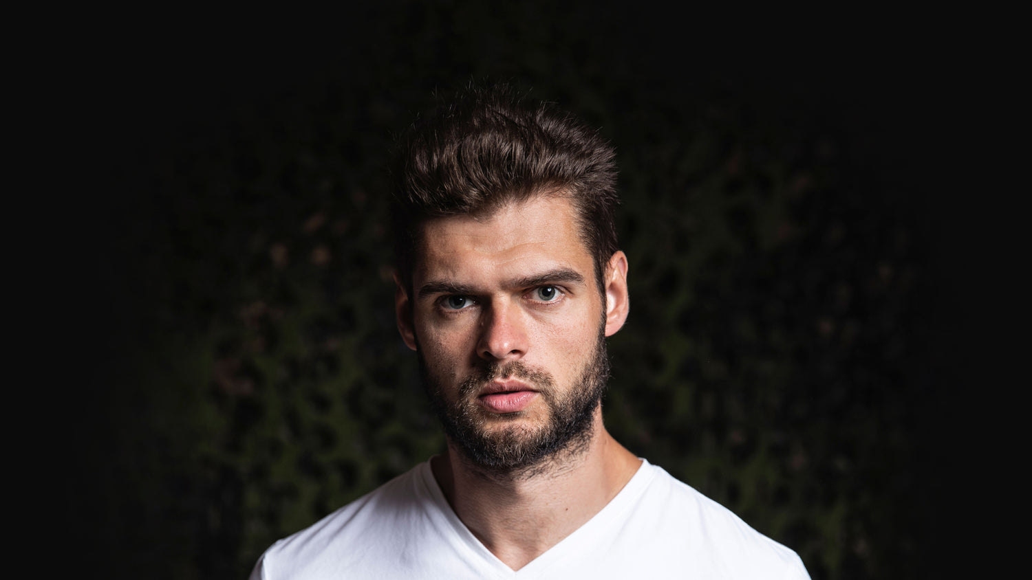 Armands Ikalis actor Mil-Coffee CEO portrait