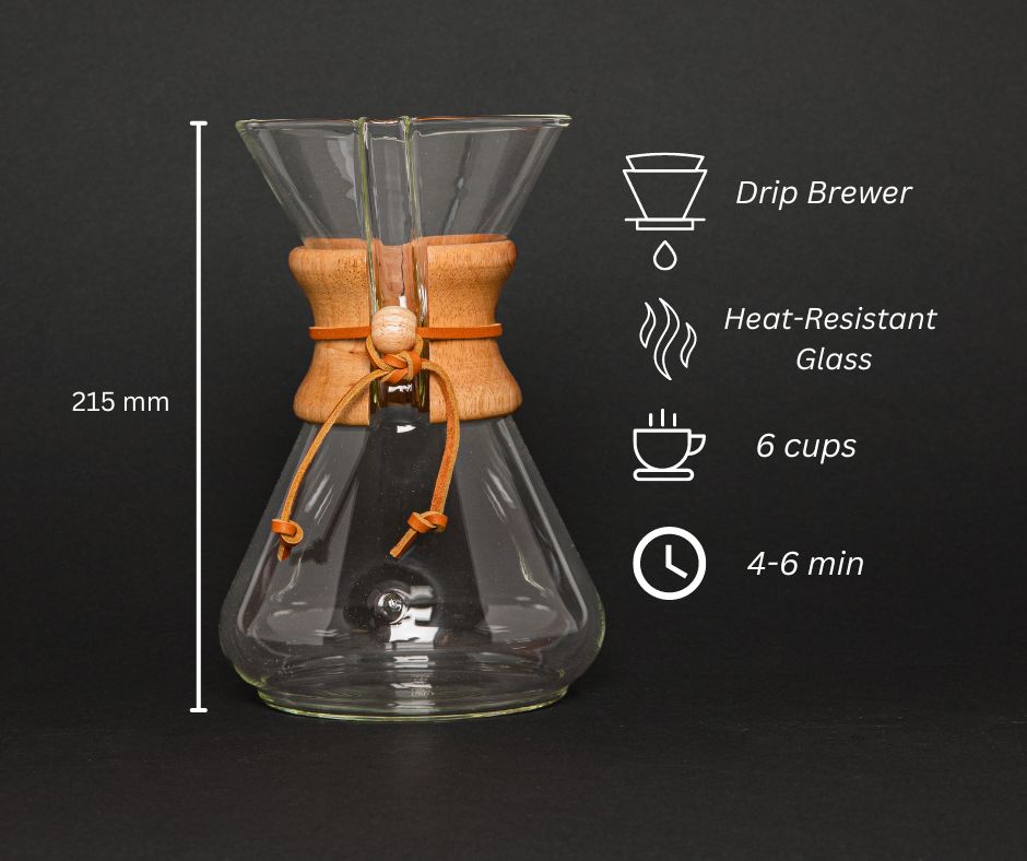 coffee chemex specification