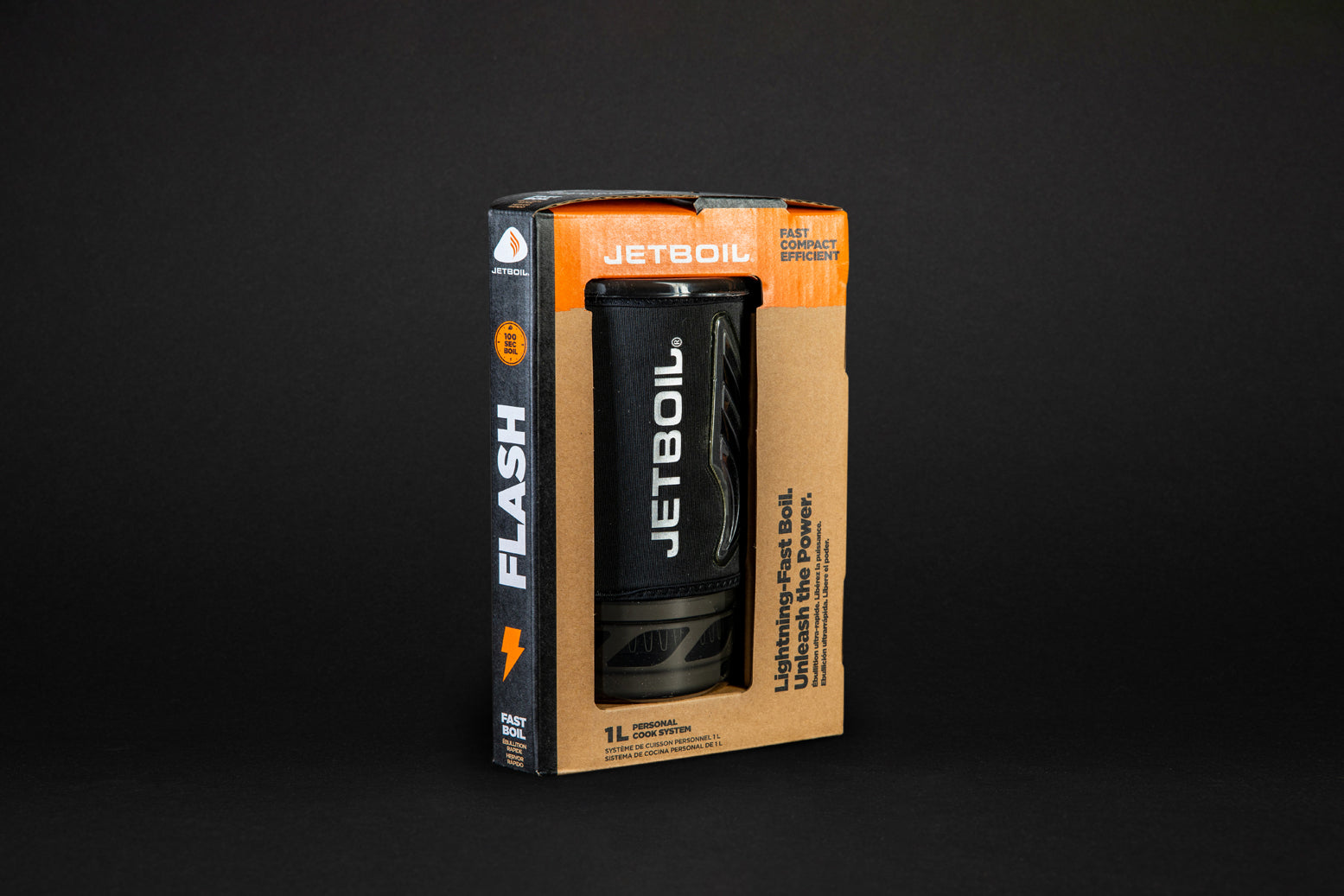 Jetboil Flash side