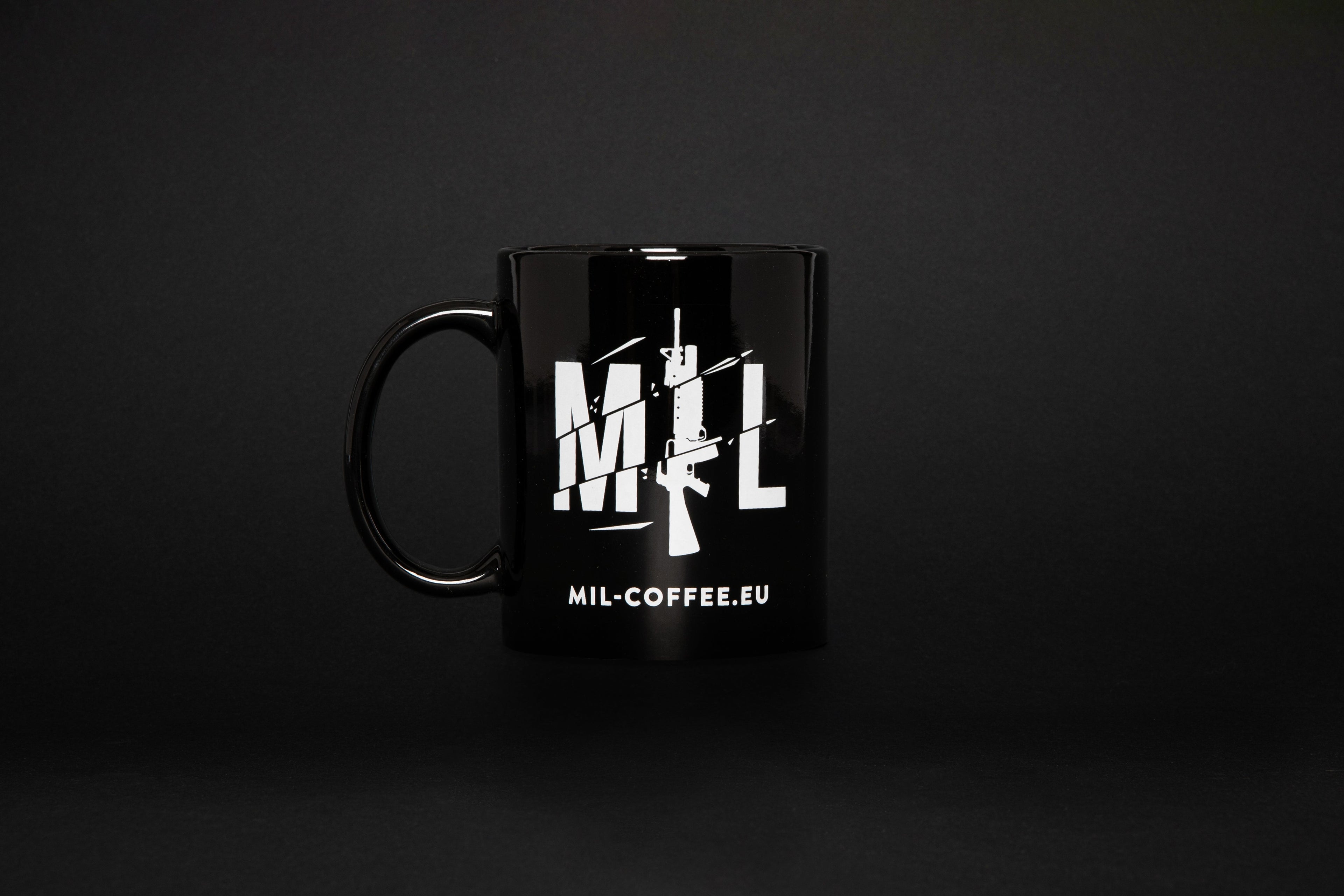 MIL-COFFEE Ceramic Mug 300ml