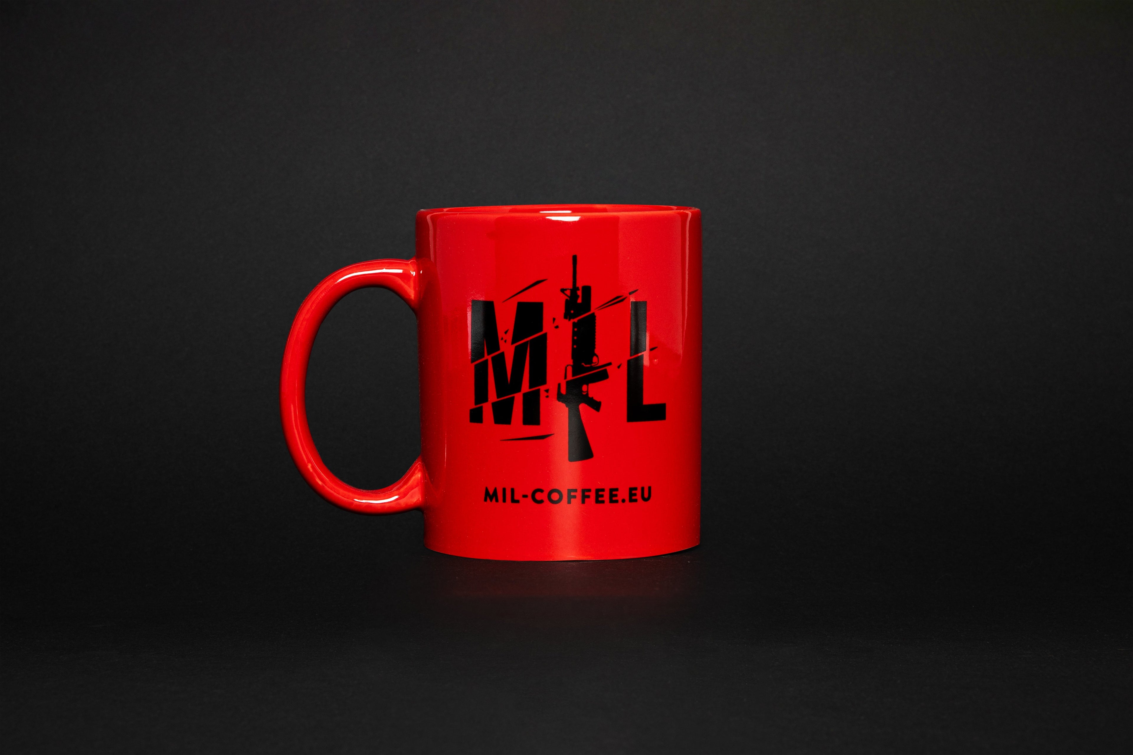 MIL-COFFEE Ceramic Mug 300ml