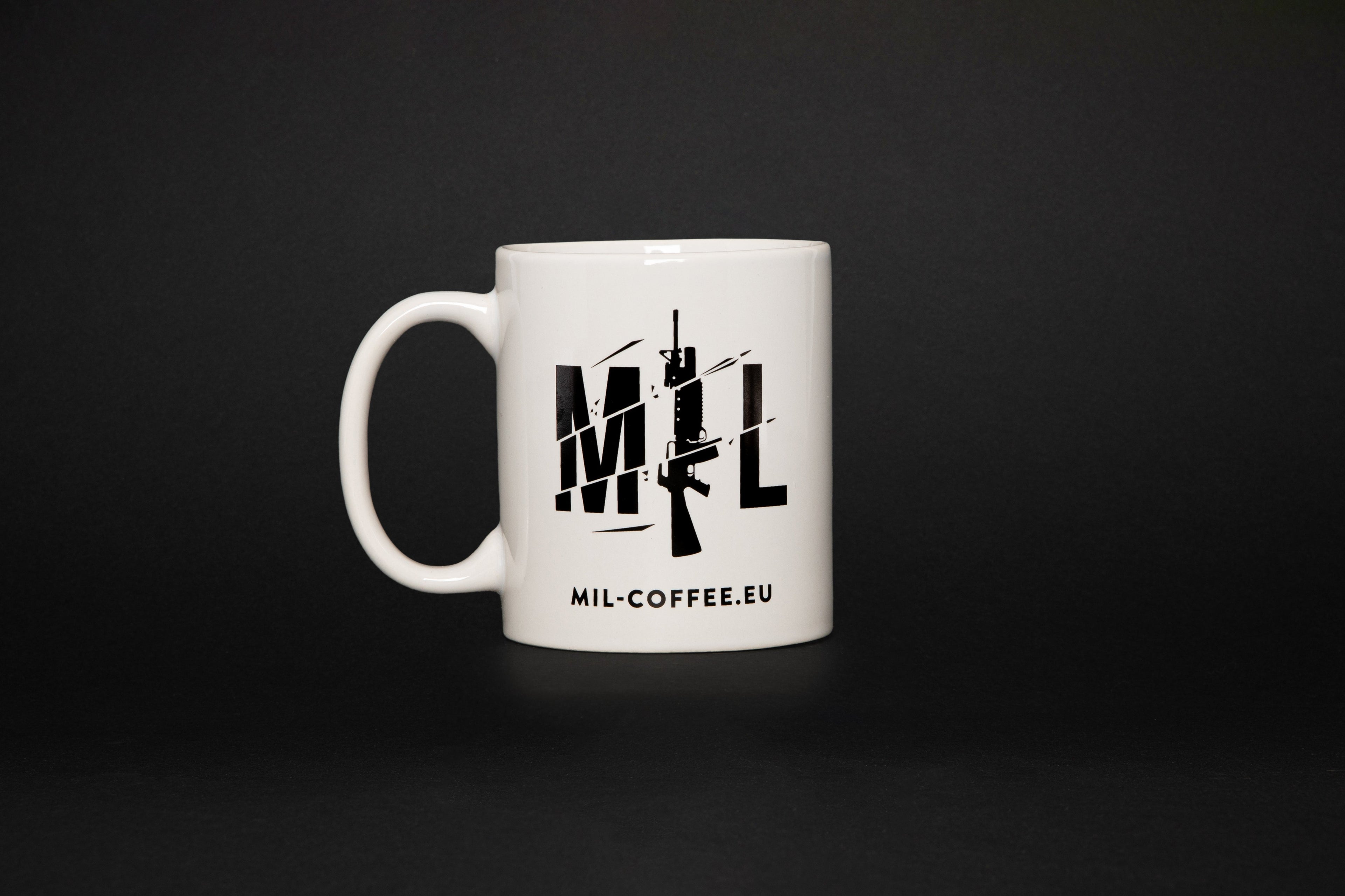 MIL-COFFEE Ceramic Mug 300ml