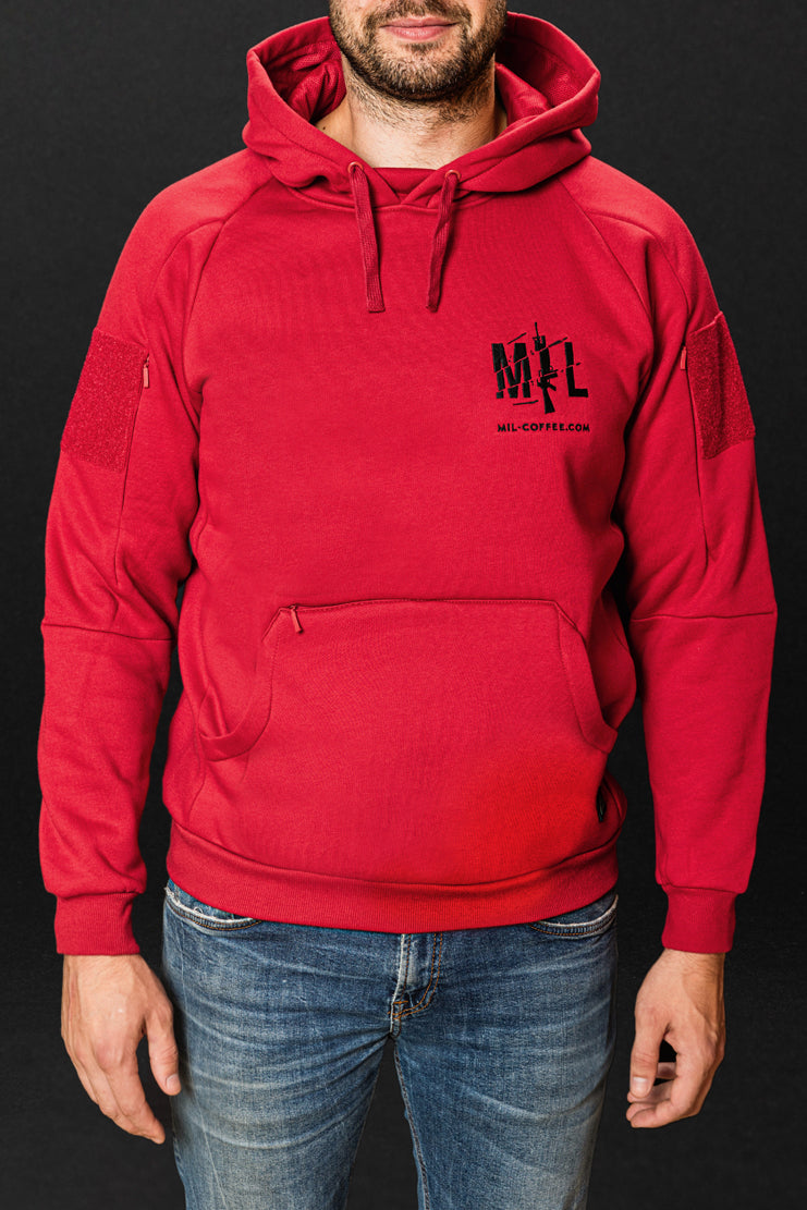 MIL-COFFEE HOODIE LITE