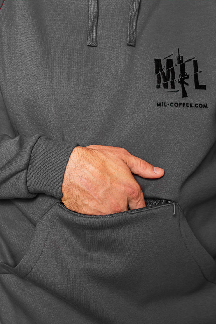 MIL-COFFEE HOODIE LITE