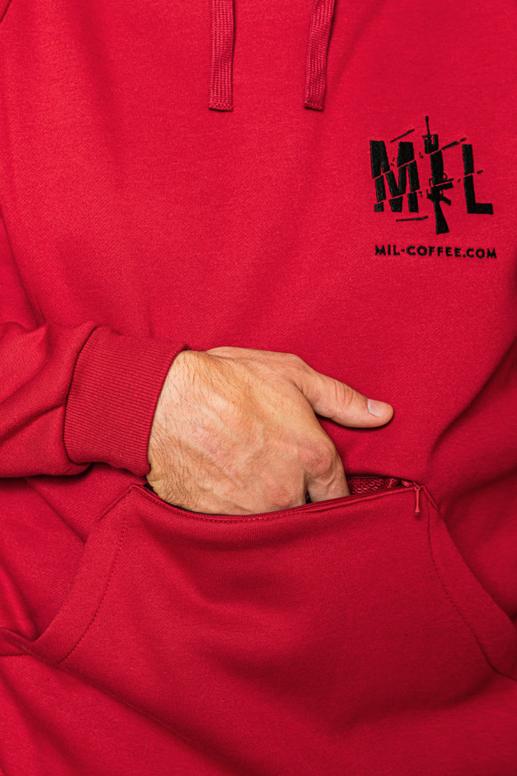 MIL-COFFEE HOODIE LITE