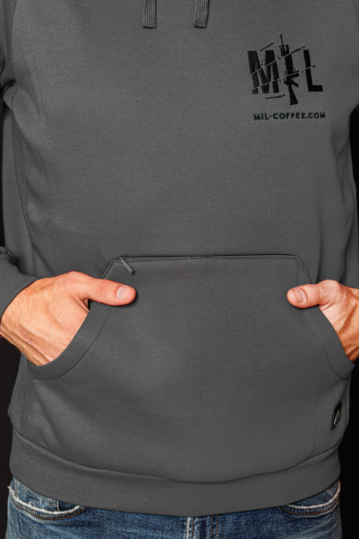 MIL-COFFEE HOODIE LITE