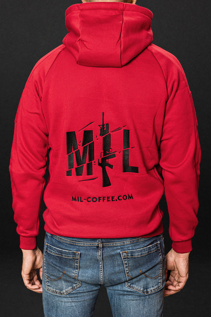 MIL-COFFEE HOODIE LITE