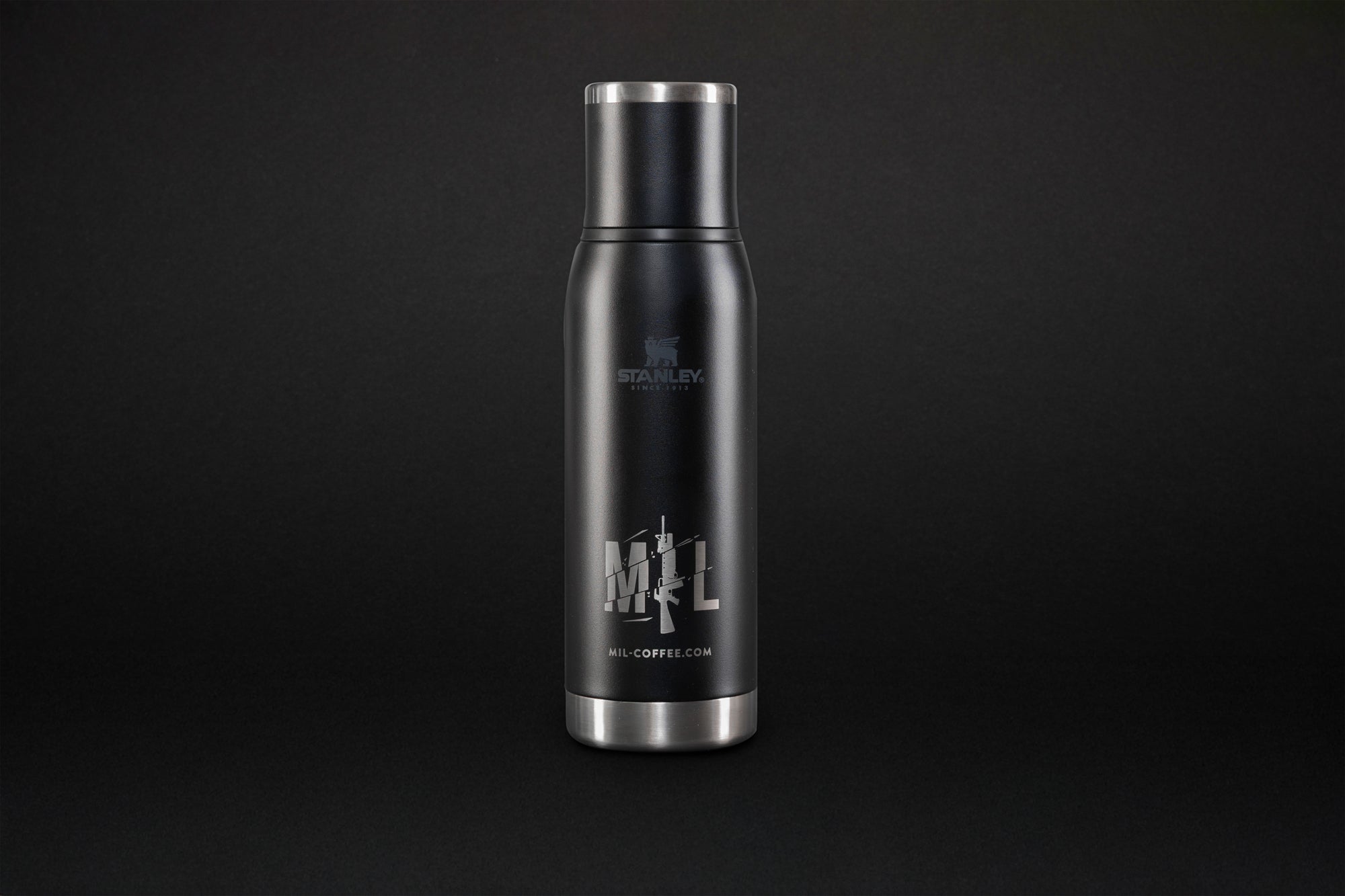 STANLEY THERMOS ADVENTURE 1L WHITE Mil-Coffee