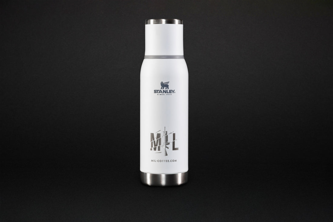 Stanley To-go 0,7L thermos white