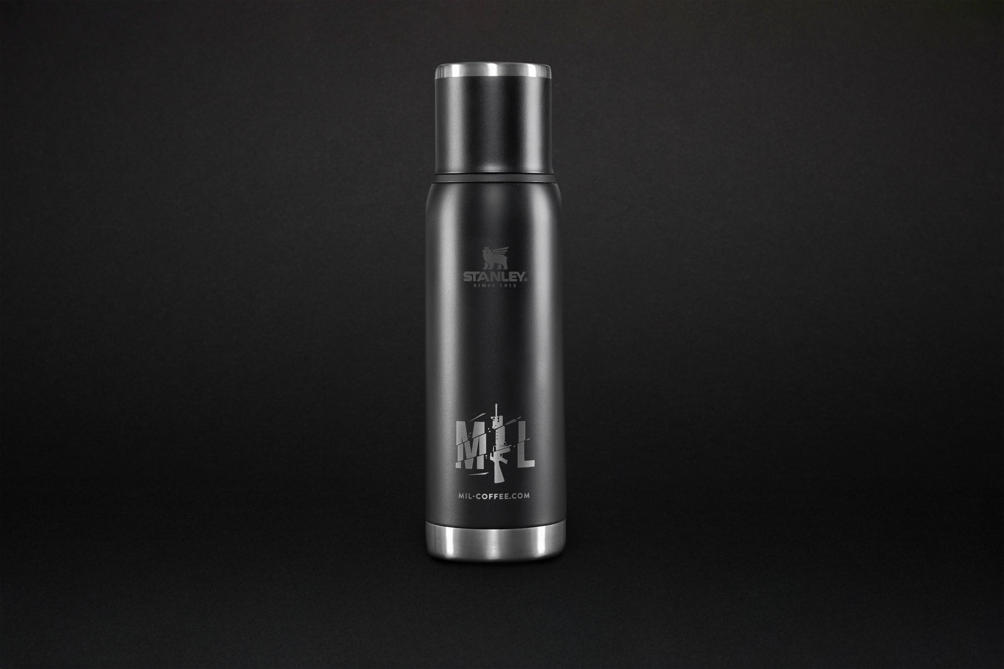 Stanley To-go thermos black