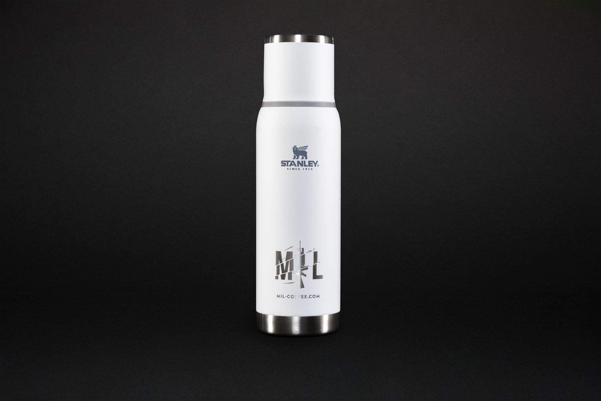 Stanley To-go thermos white
