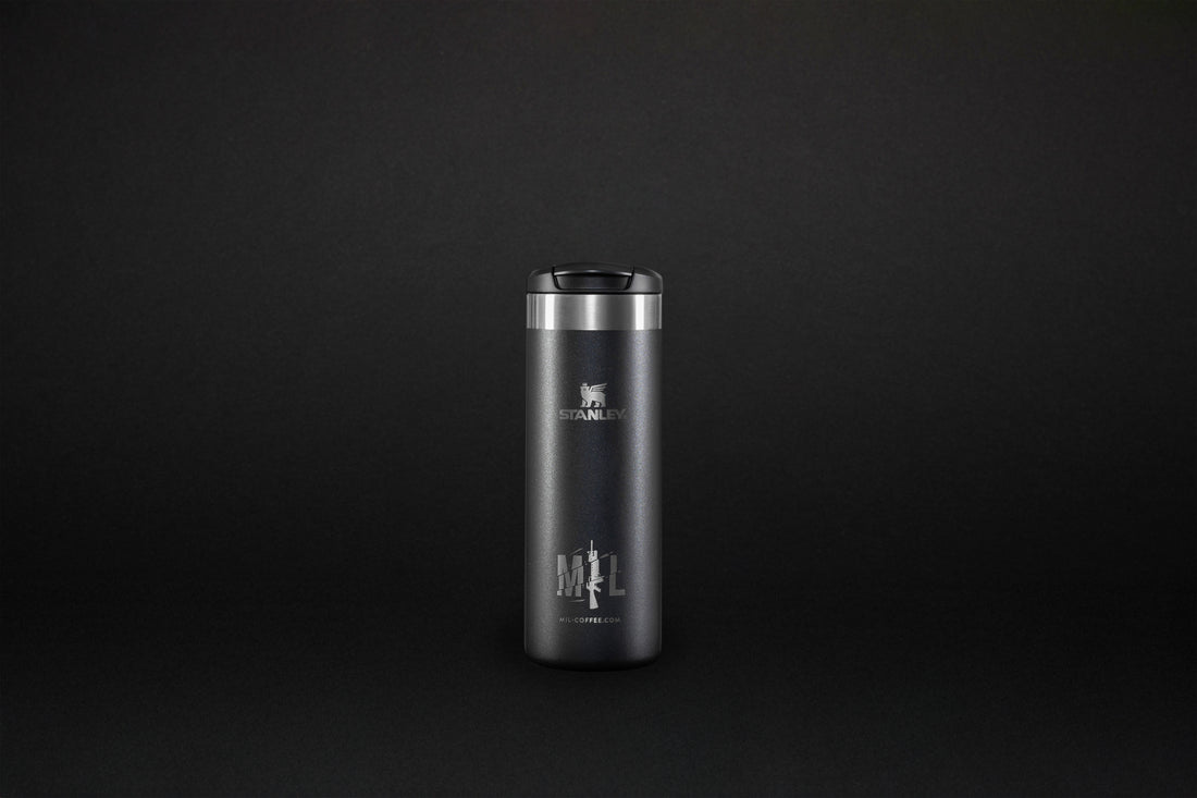 Stanley Aerolight 0,47L thermo mug black