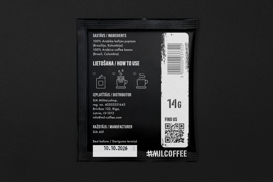 Mil-Coffee Drip Bag