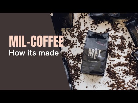 How its made ? Mil-coffee