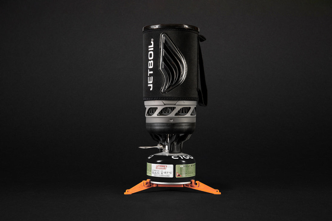 Jetboil Flash ready to go