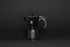 coffee moka pot black