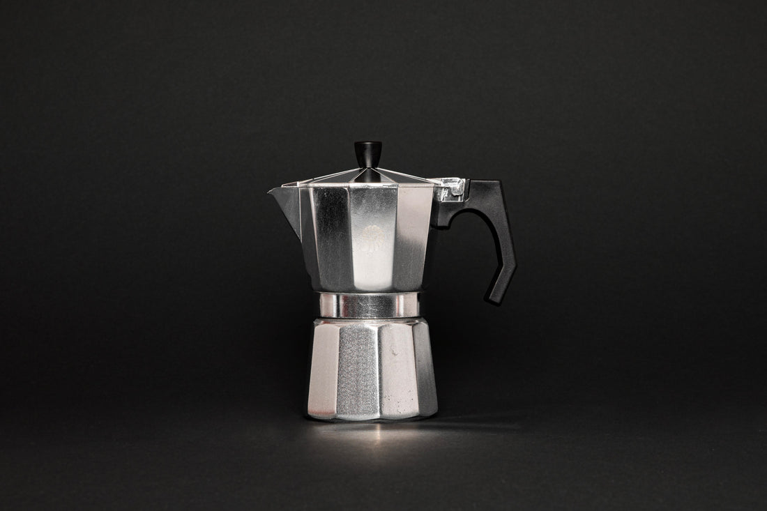 6 tassen espresso maker of Alu nature color from Origin Outdoors