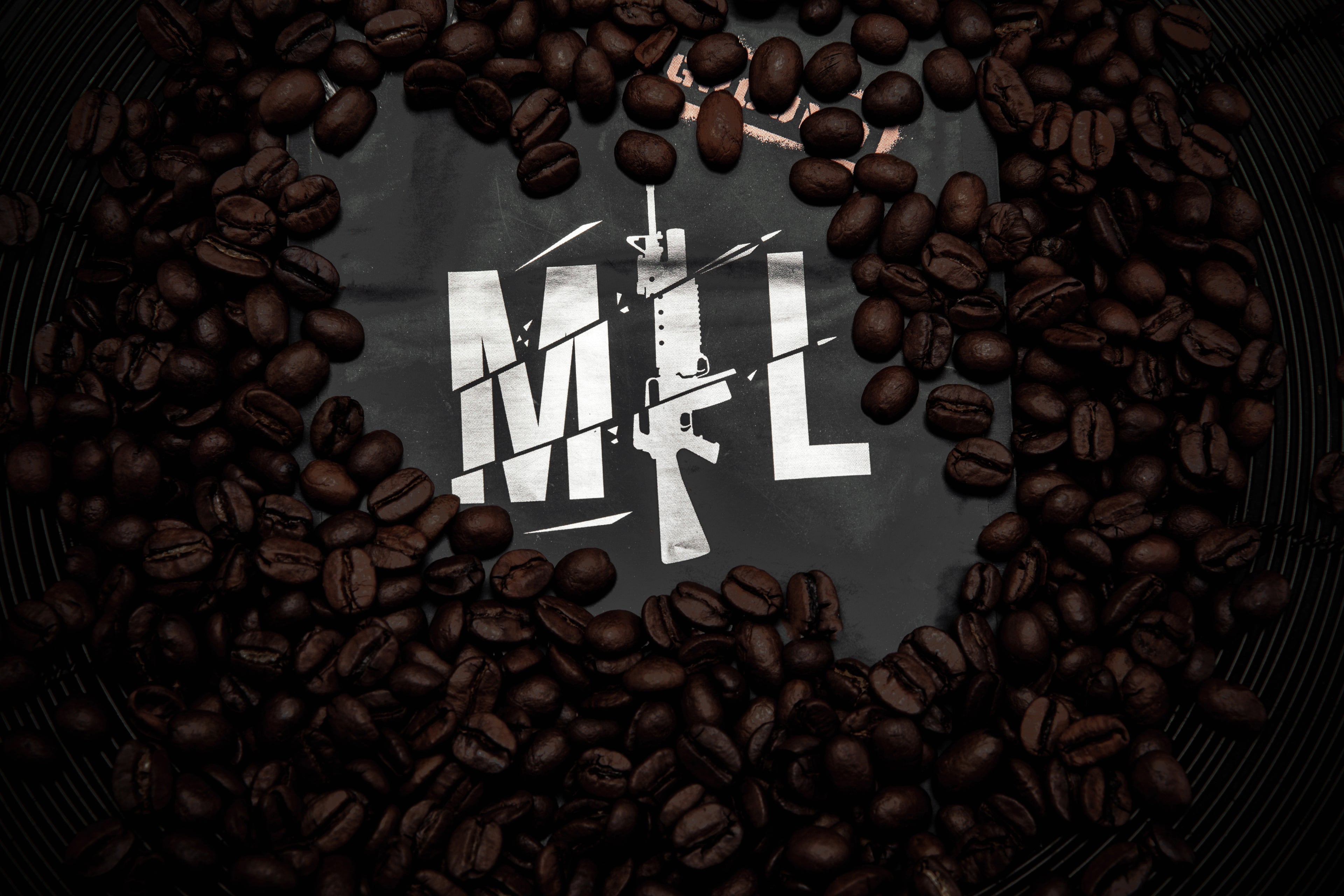 Mil-Coffee beans sealed package