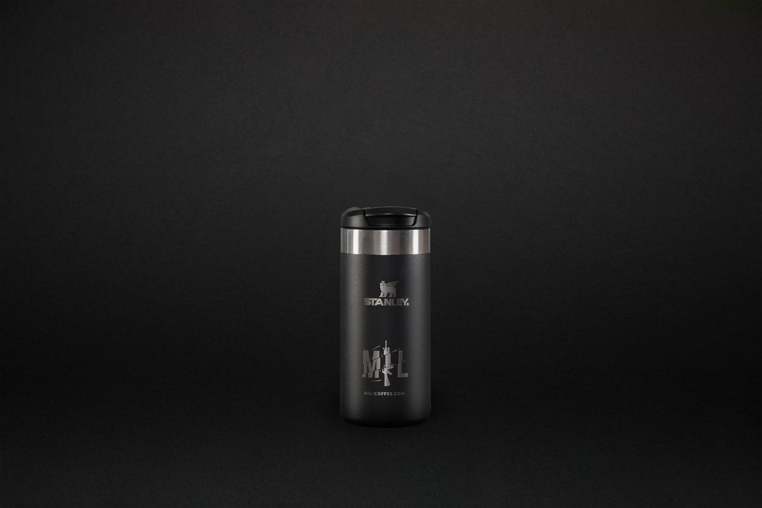 Stanley Aerolight 0,35L thermo mug black